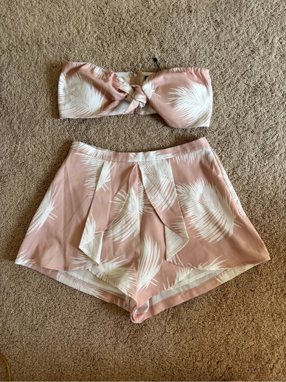 Blithe two-piece set shorts and top - brand new without tag